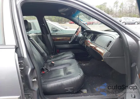 2006 Mercury Grand Marquis Ls from USA, damaged, VIN 2MEFM75V96X622634